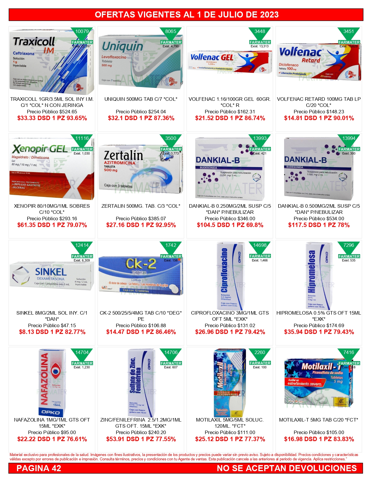 Catalogo Farmater Julio